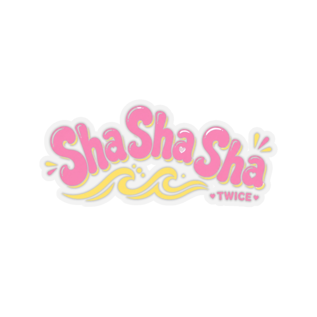 TWICE "Sha Sha Sha" Sticker