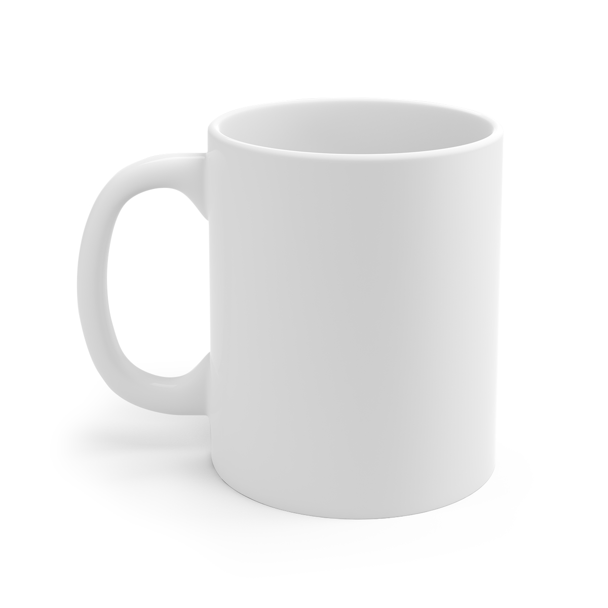 TWICE "Sha Sha Sha" White Mug - alternate angle 2, merchandise