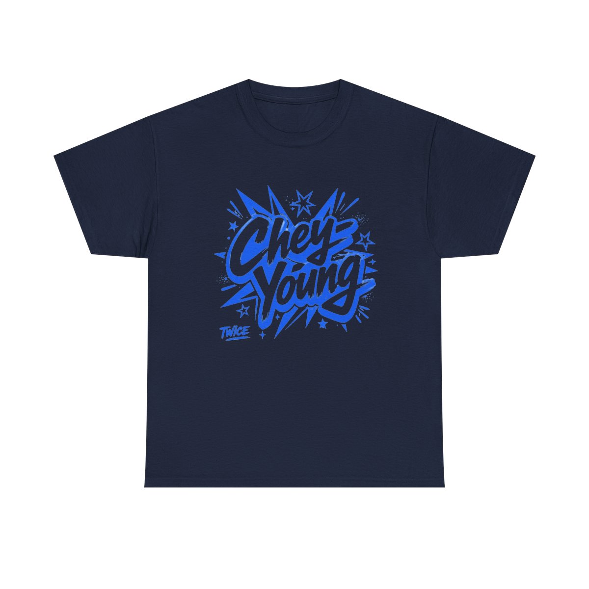 TWICE "Chey-Young" Unisex Tee - alternate angle 3, merchandise