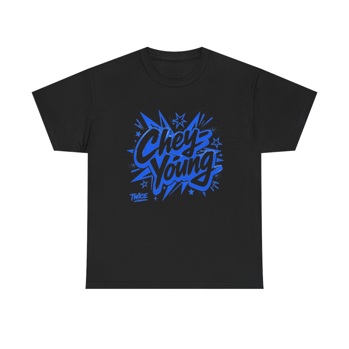 TWICE "Chey-Young" Unisex Tee - alternate angle 2, merchandise