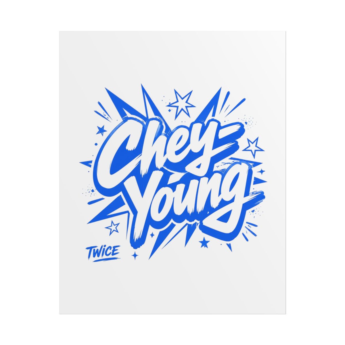 TWICE "Chey-Young" Poster - Official Posters & Wall Art merchandise