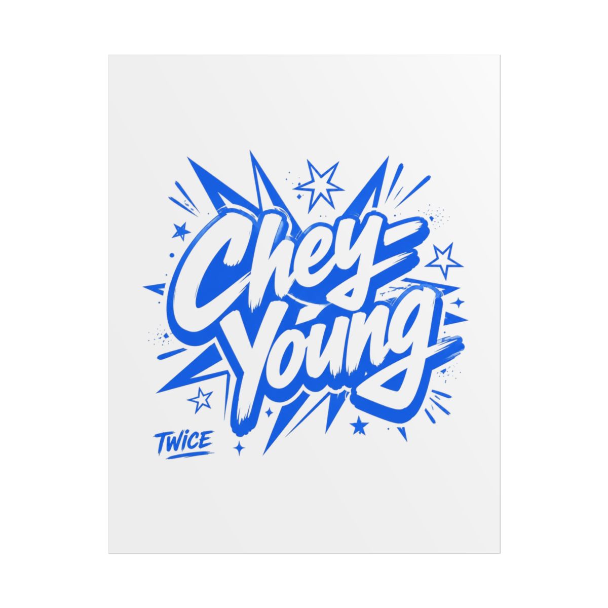 TWICE "Chey-Young" Poster - alternate angle 1, merchandise