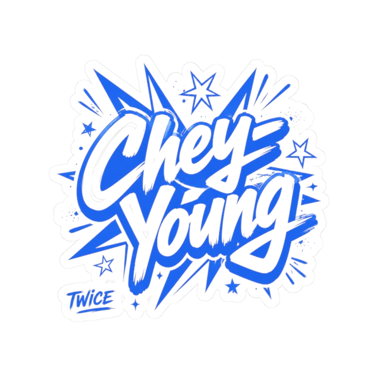 TWICE "Chey-Young" Sticker - Official Stickers merchandise