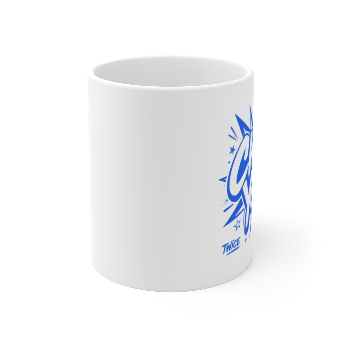 TWICE "Chey-Young" White Mug - alternate angle 1, merchandise