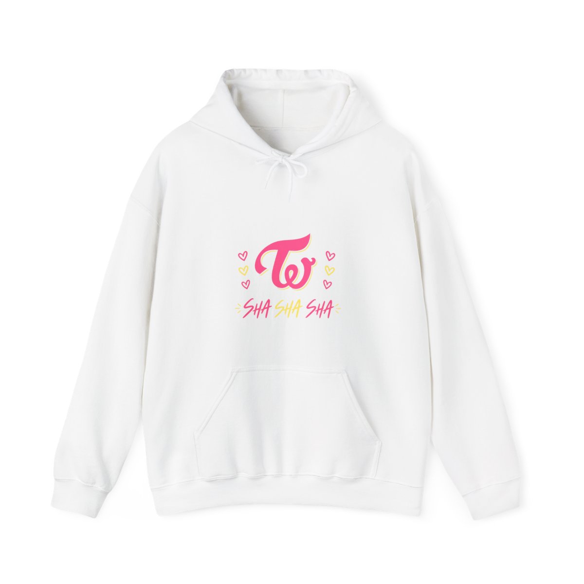 TWICE "T and W" Hoodie - alternate angle 2, merchandise