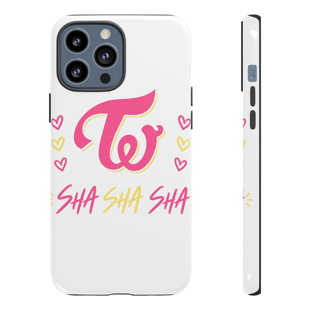 TWICE "T and W" Phone Case - alternate angle 4, merchandise