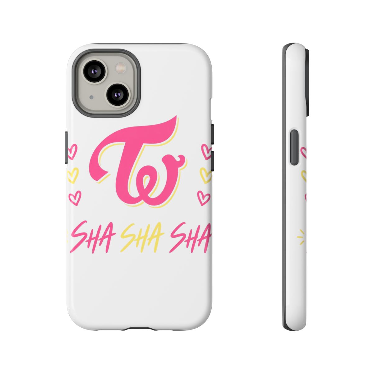 TWICE "T and W" Phone Case - alternate angle 5, merchandise