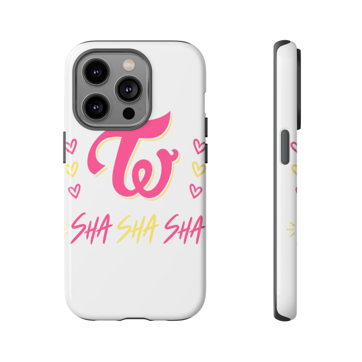 TWICE "T and W" Phone Case - alternate angle 1, merchandise
