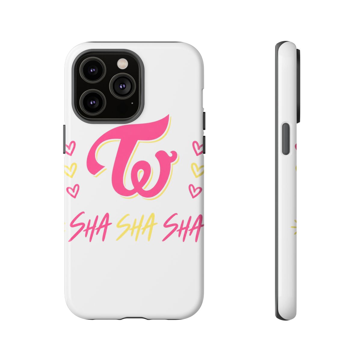 TWICE "T and W" Phone Case - alternate angle 5, merchandise