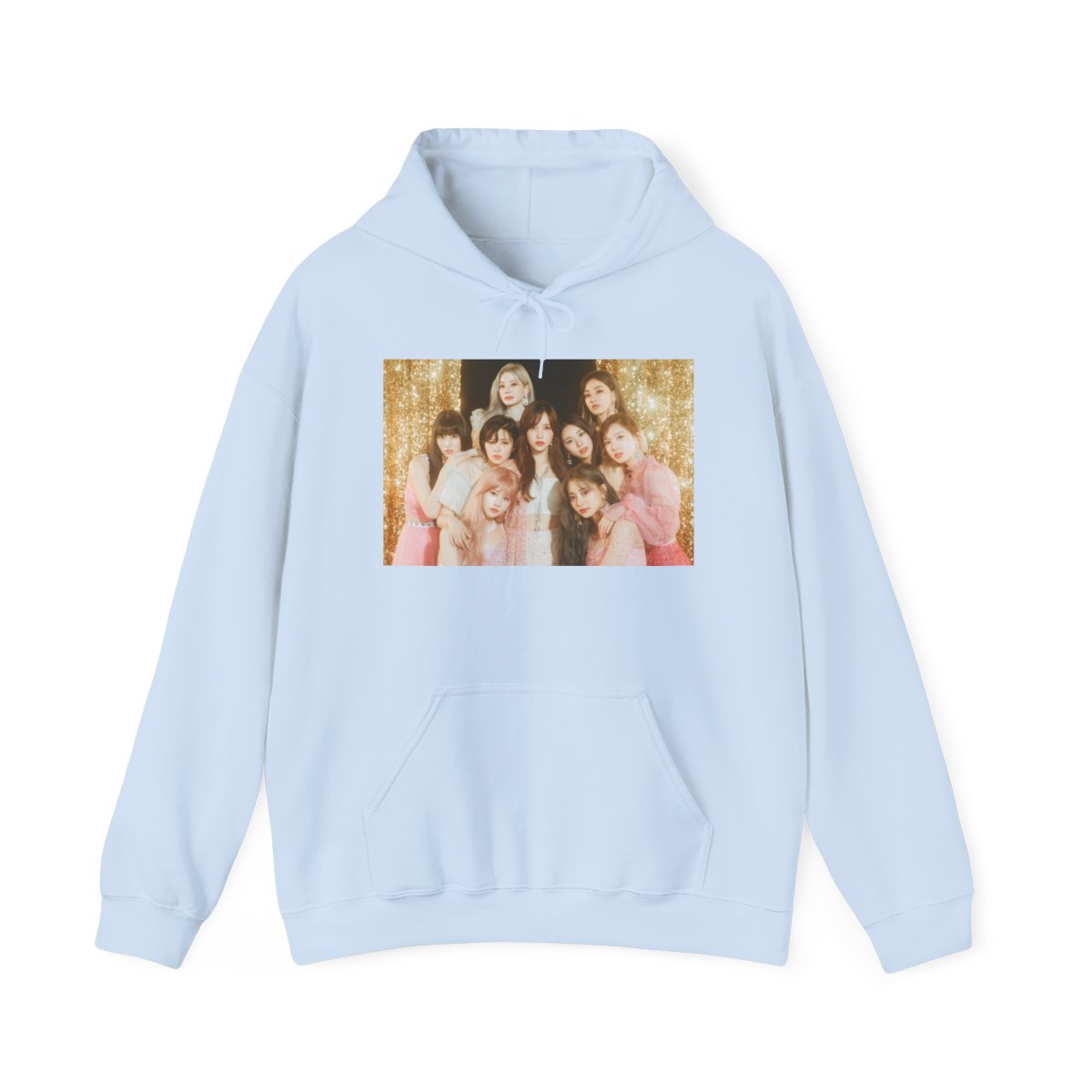 Photo Collage Hoodie | Group Portrait Sweatshirt | TWICE Kpop - alternate angle 5, merchandise