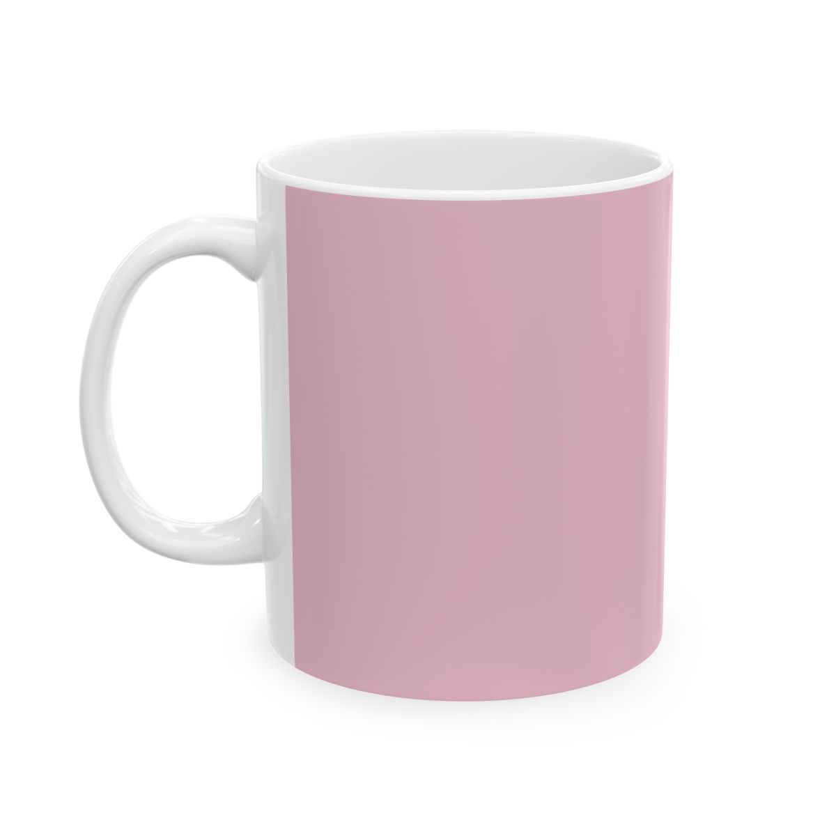 Pink Flamingo Illustration Mug | Ceramic Coffee Cup | TWICE Kpop - alternate angle 3, merchandise